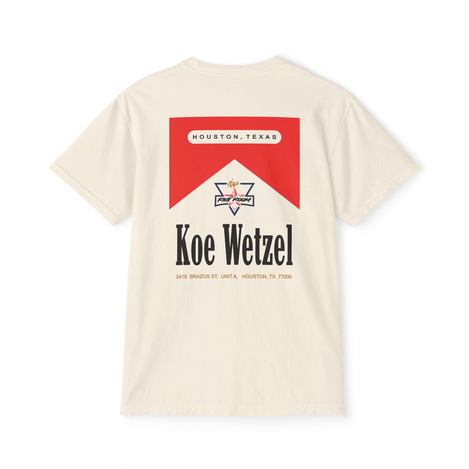 Marlboro Tee (Houston)