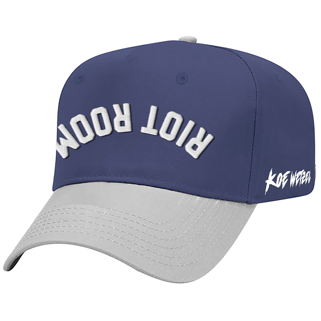 Upside Down Hat (Navy)
