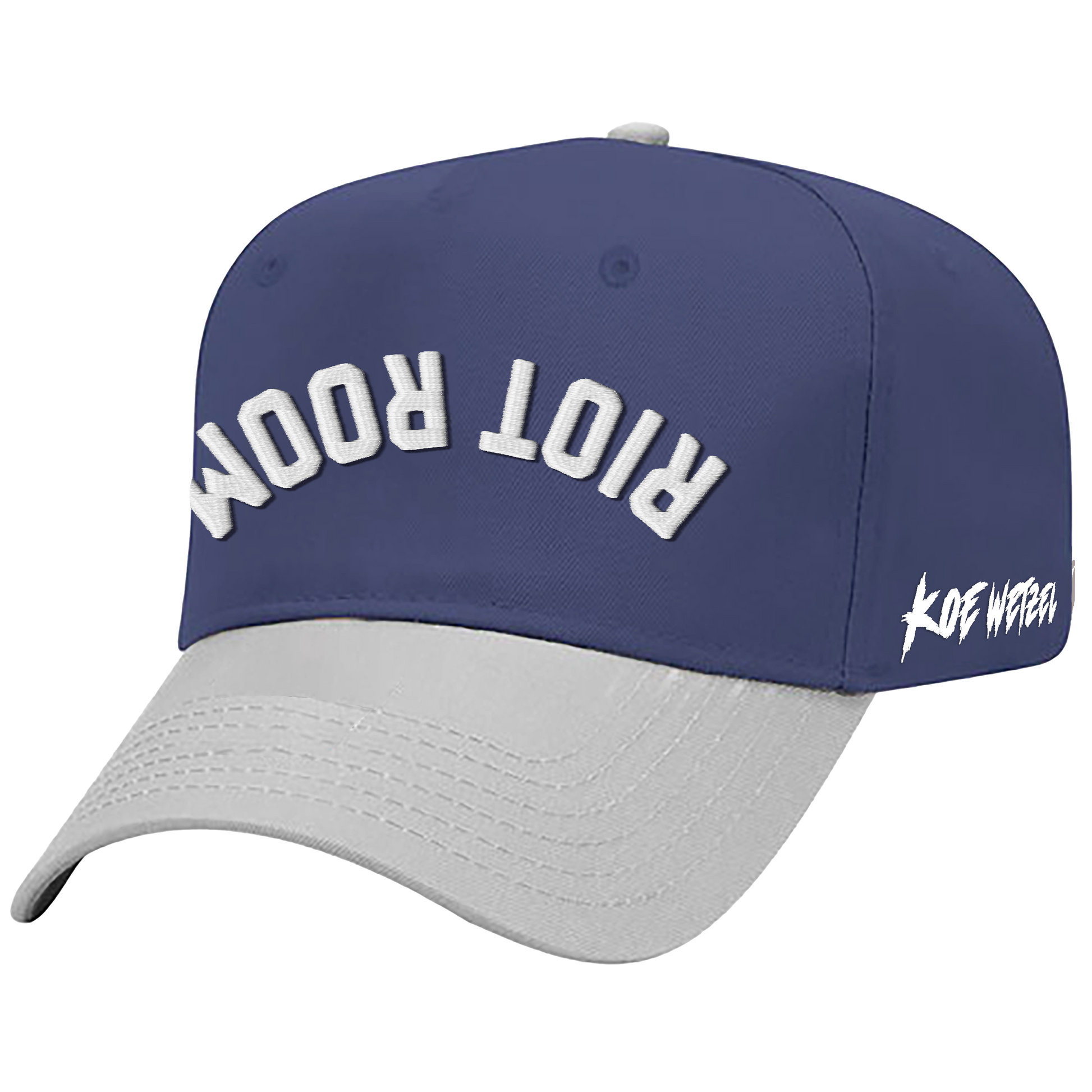Upside Down Hat (Navy)
