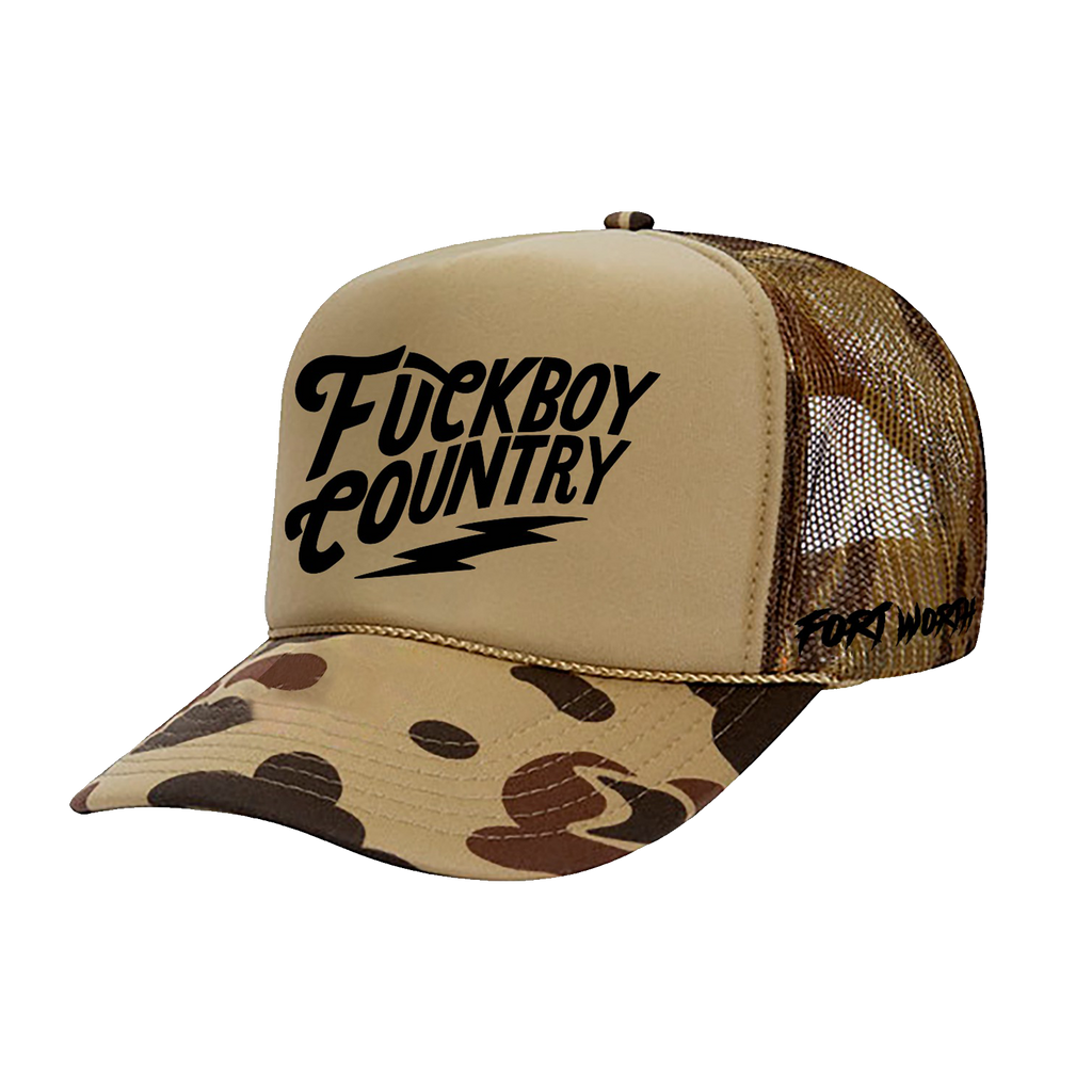 Camo Hat (Fort Worth)