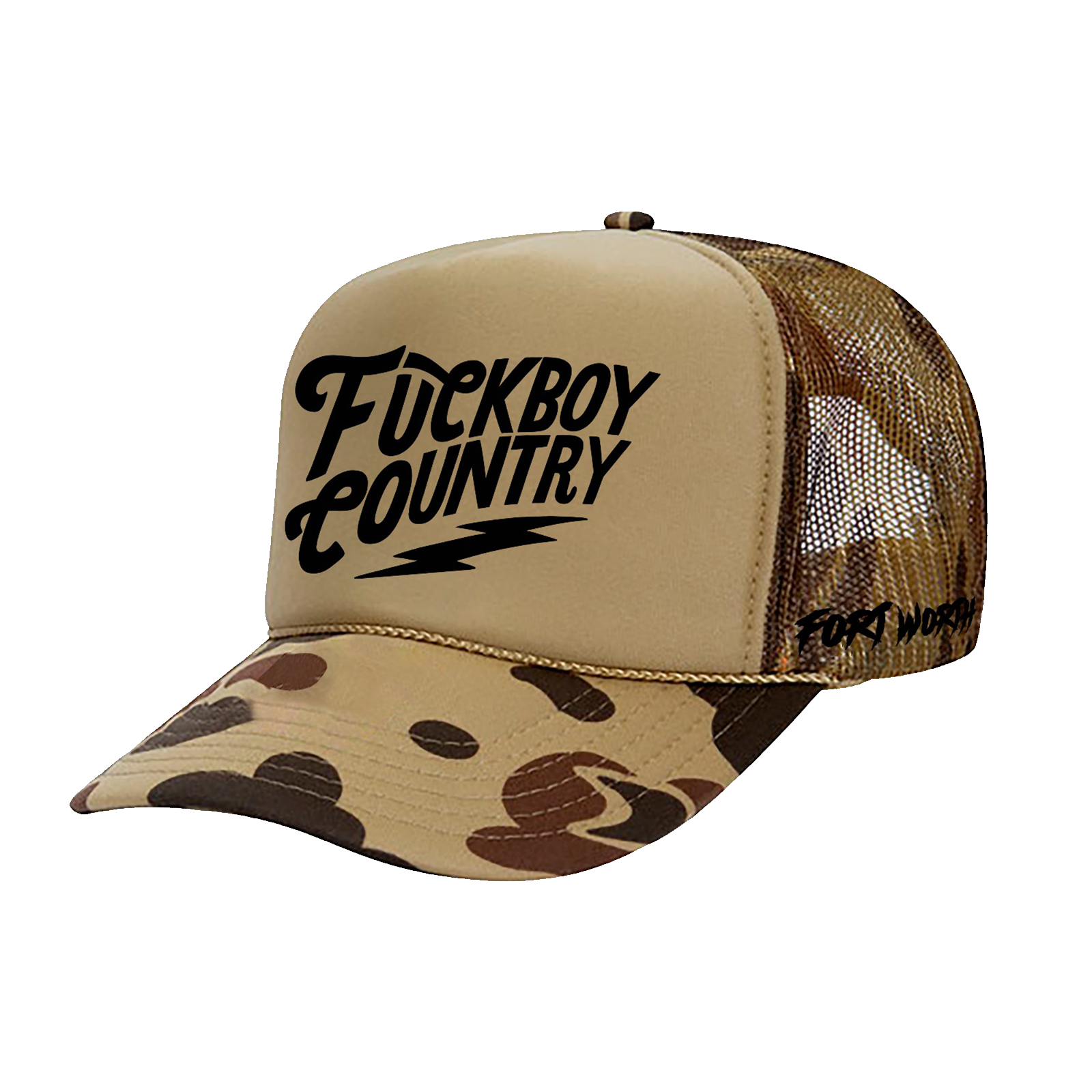 Camo Hat (Fort Worth)