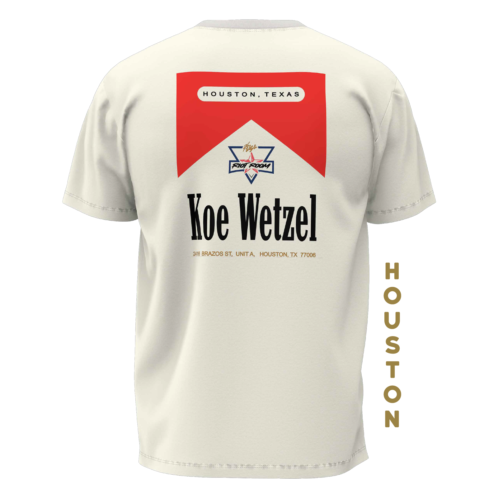 Marlboro Tee (Houston)