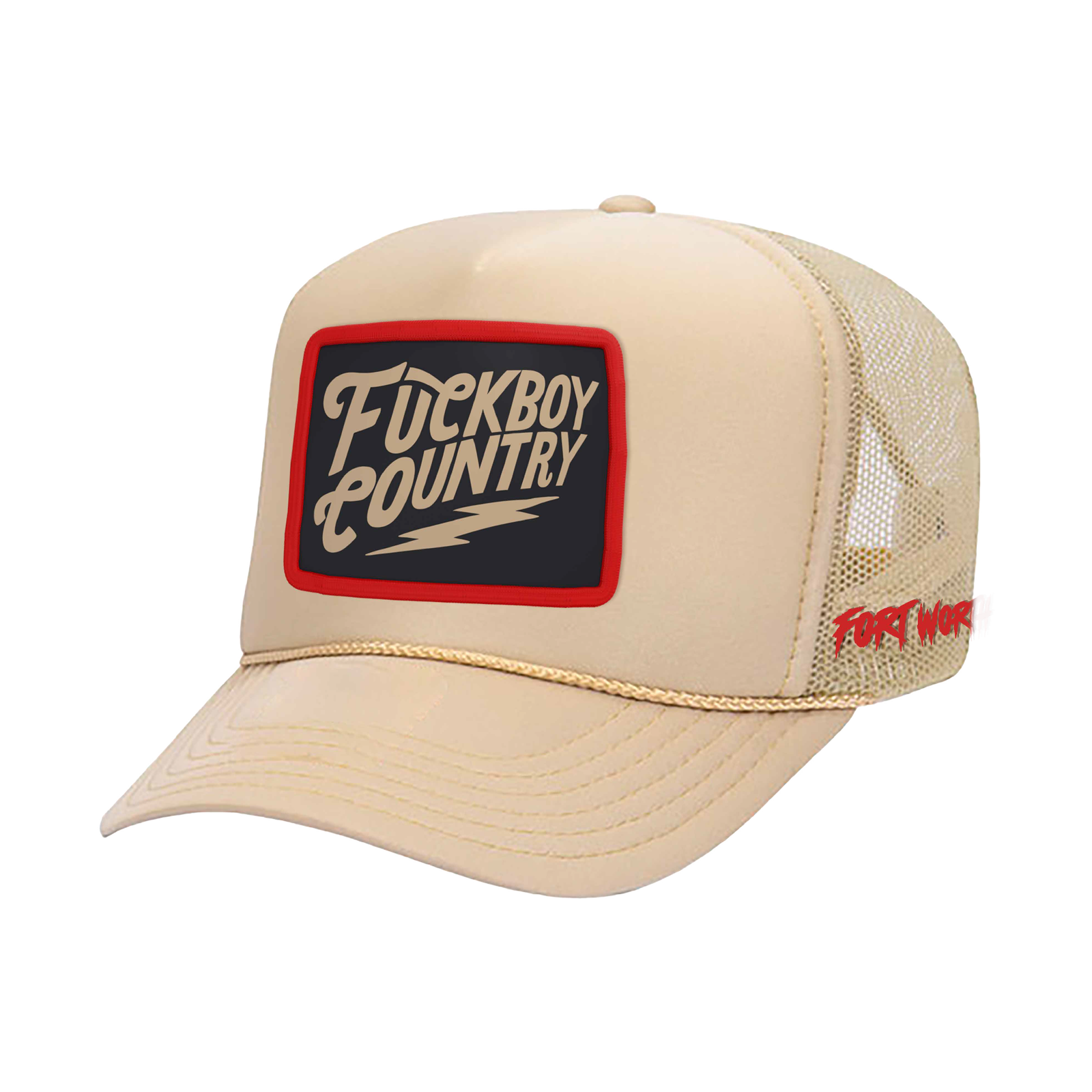 Patch Hat (Fort Worth)